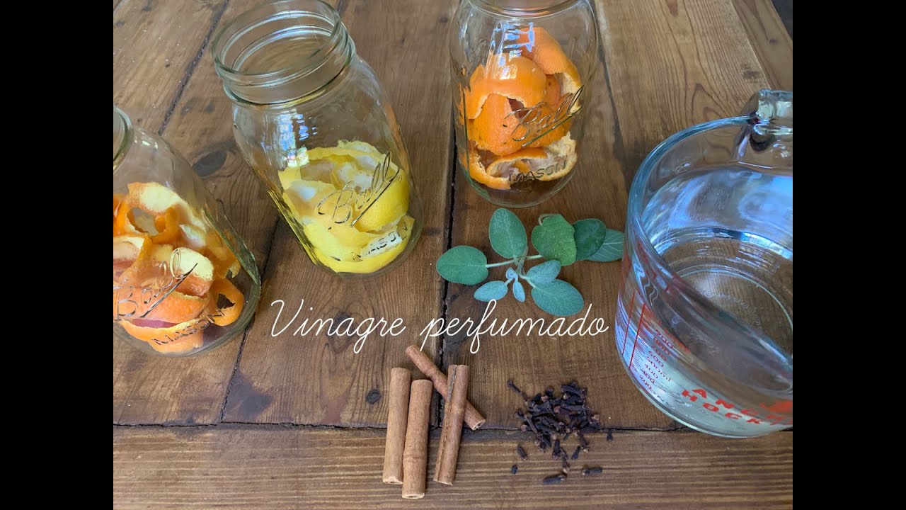 Vinagre perfumado