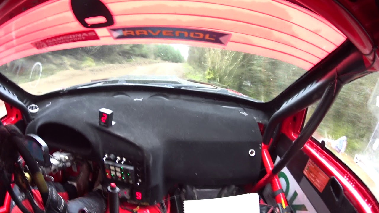 Samsonas Fivemiletown rally 2020 - ss9 onboard Janis Vorobjovs/Ivo Pukis