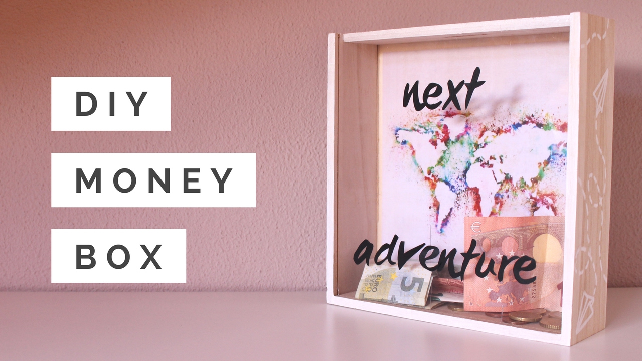 DIY - Money box