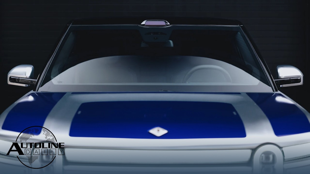 Uber Invests $1.2B in Rivian for 50K Robotaxis; New Lexus ES Debuts As An EV - Autoline Daily 4257