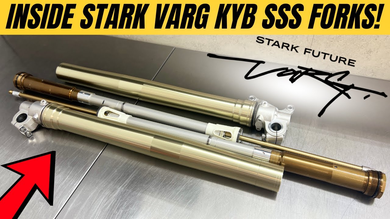 Все, что вам НУЖНО знать о вилках Stark Varg KYB SSS!