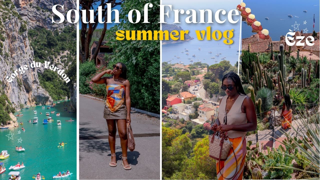 8 Days -Ultimate South of France Road Trip🥐 | Marseille, Verdon Gorge, Villefranche, French Riviera