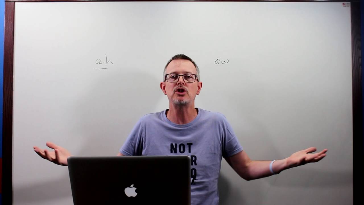 Q&A: The :a and the a: PRONUNCIATION...my RANT!!