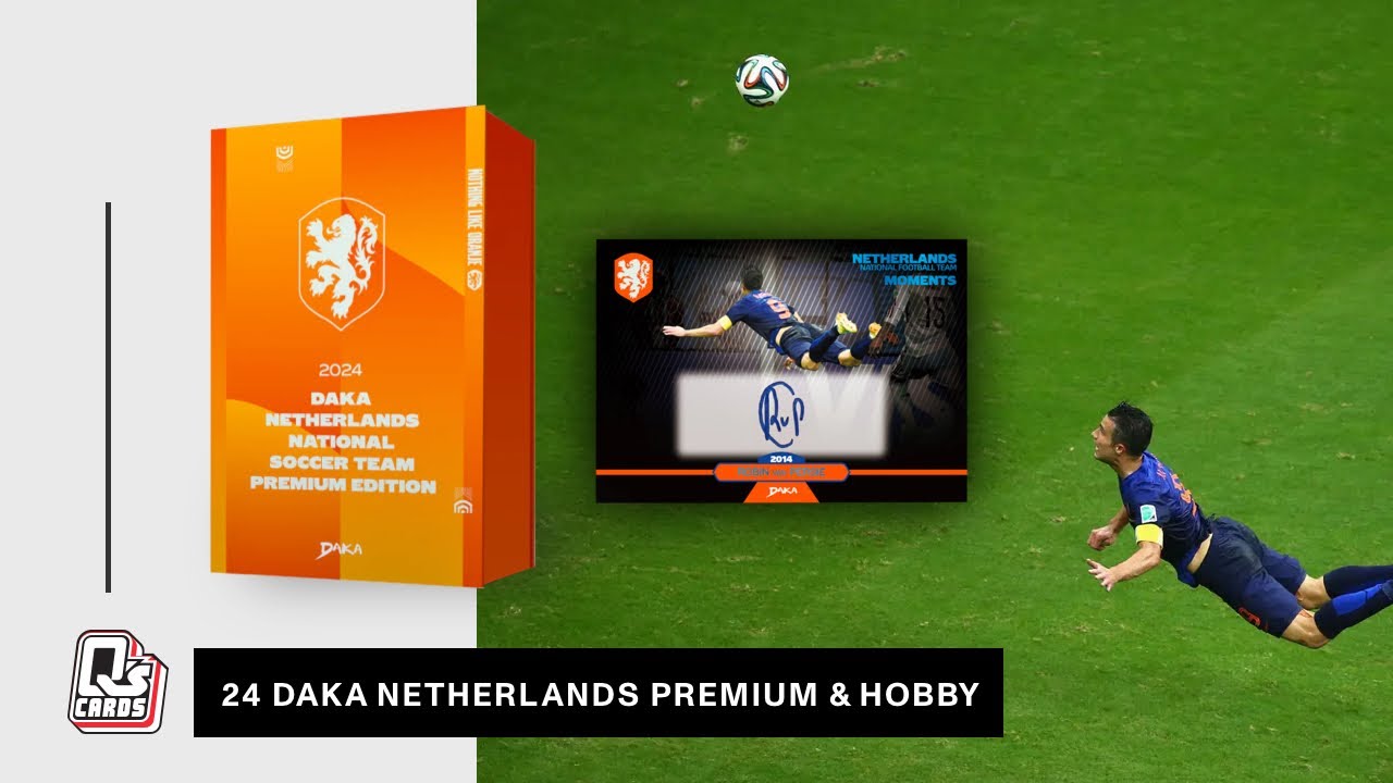We HIT a LEGEND 🧊 🦁 | 2024 Daka Netherlands National Team Set Premium & Hobby Review