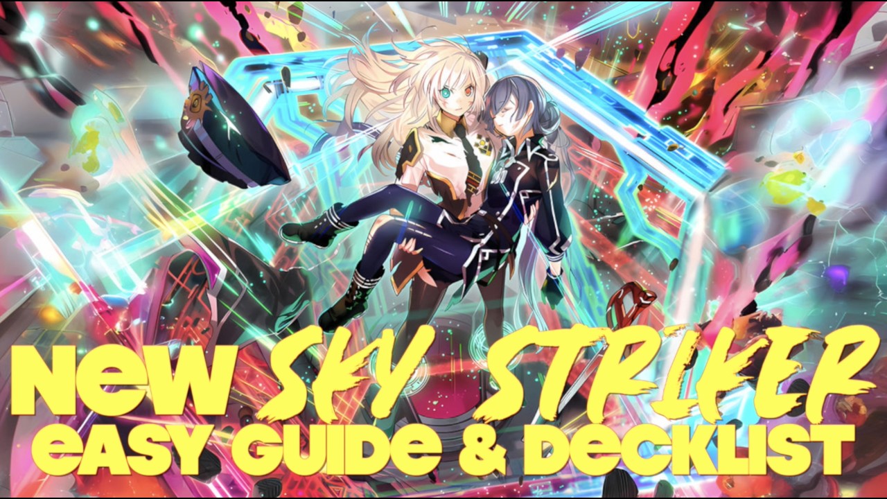 OTS WINNING 1ST PLACE SKY STRIKER | EASY GUIDE & DECKIST!