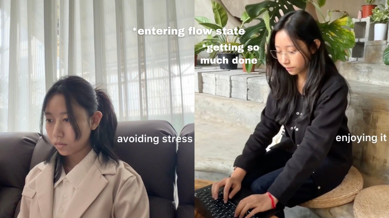 Turning stress into productivity (it feels illegal)