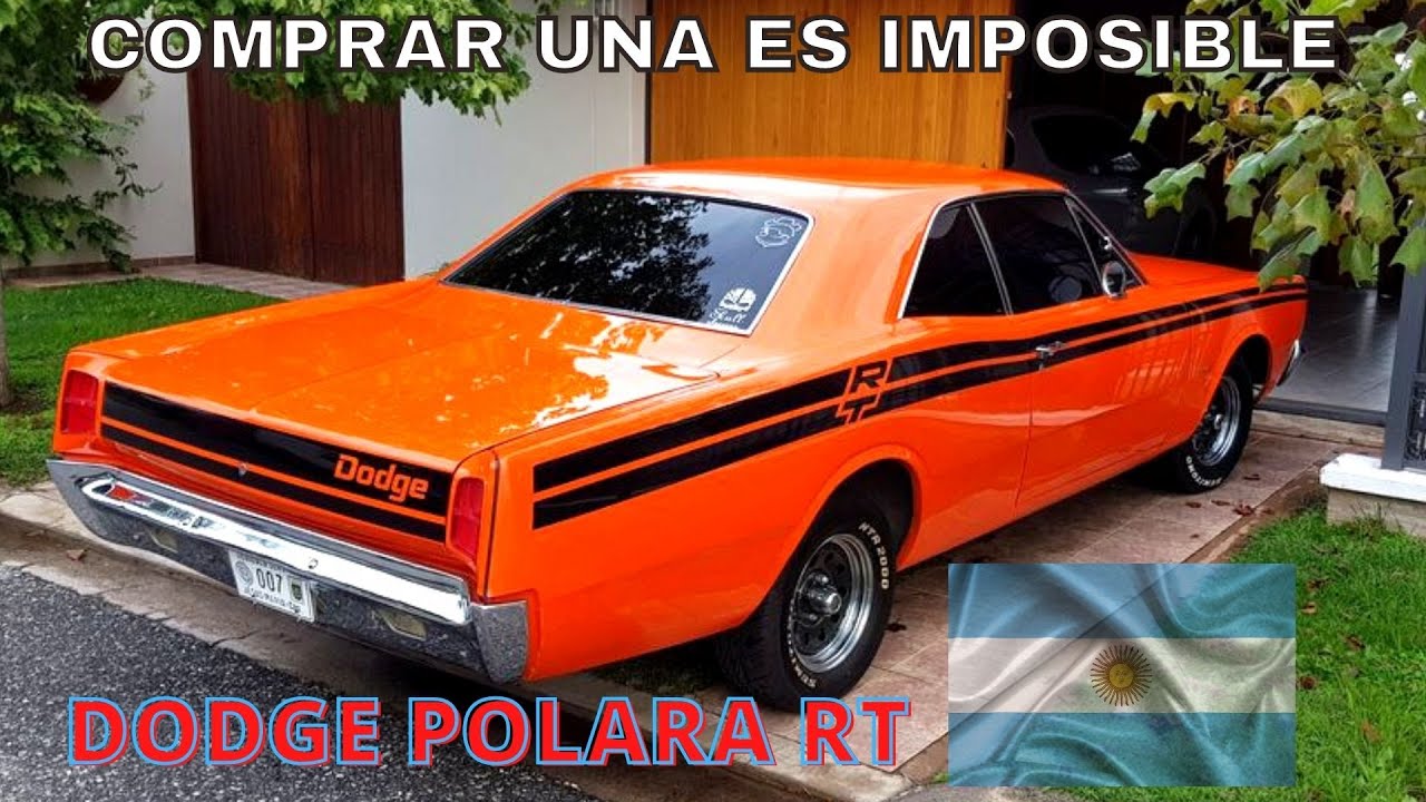 5 Datos de La Majestuosa Dodge Polara RT, Es Una Locura! , Muscle Car Argentino