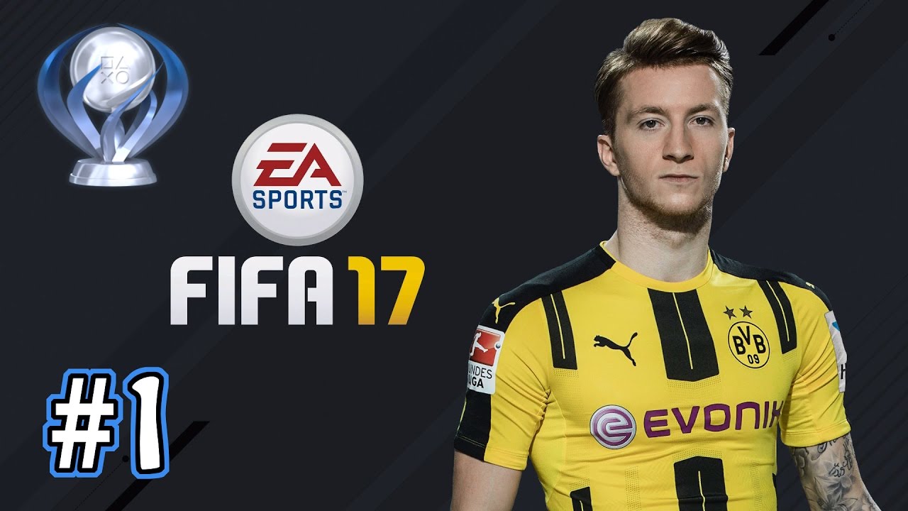FIFA 17 - Platinum Trophy Walkthrough - Part: 1