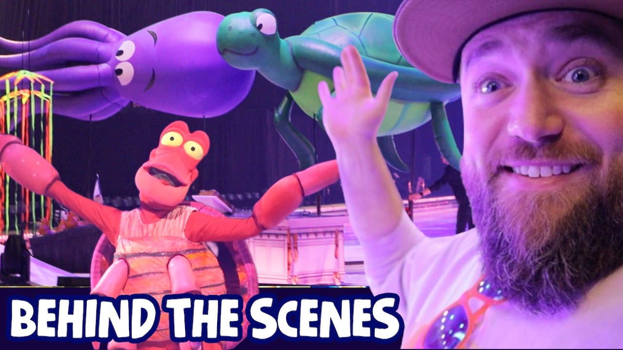 How Disney On Ice Shows Are Designed & Built - DIStory Dan