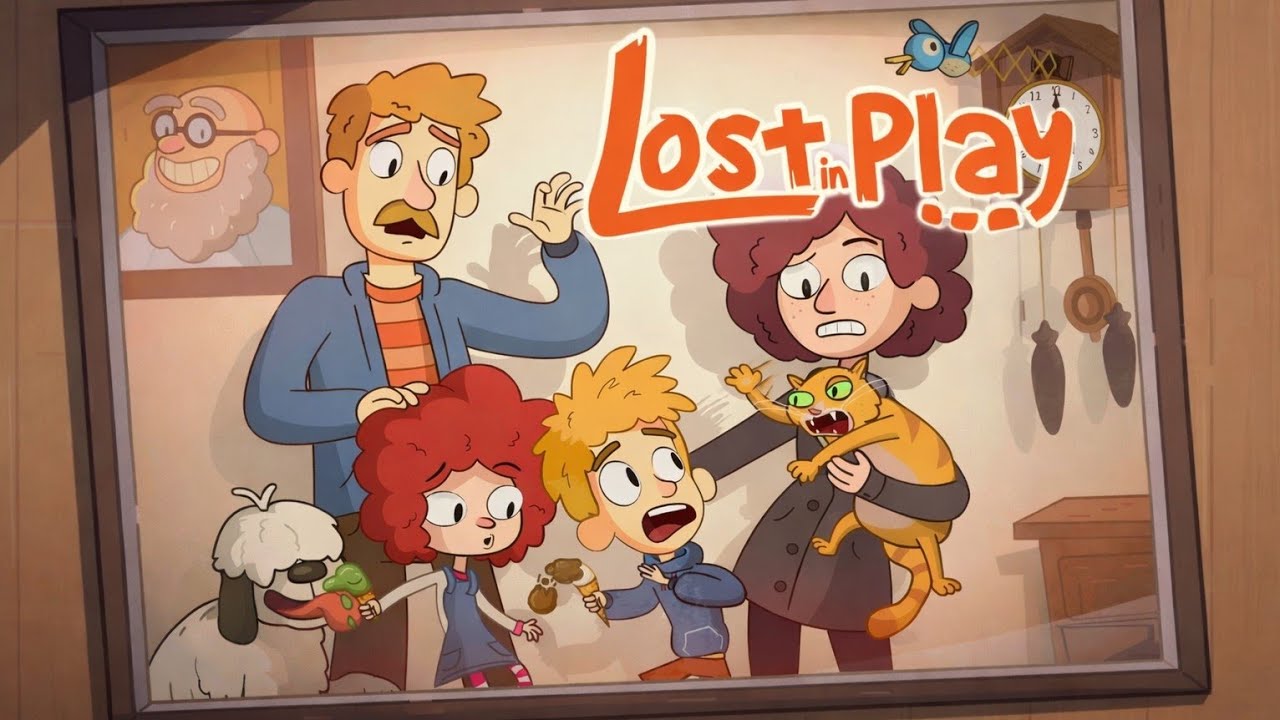 Уютная головоломка - Lost in Play #1