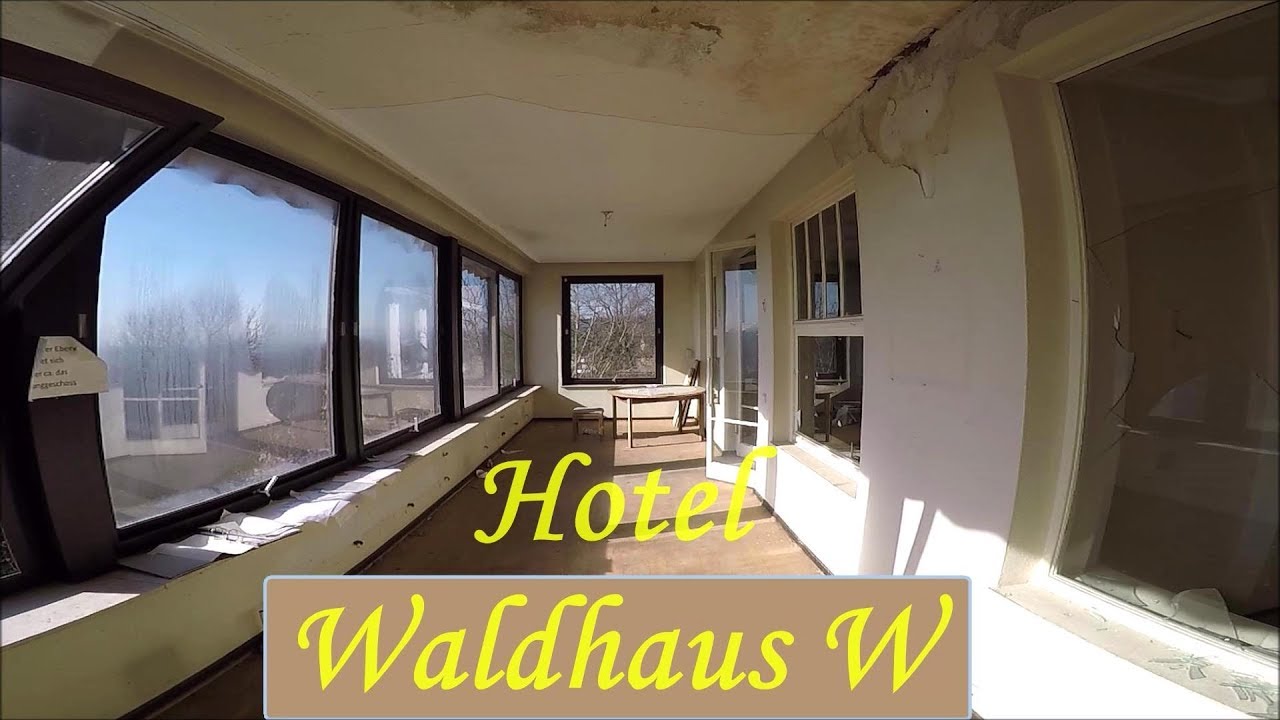 Verlassene Orte - Hotel Waldhaus W - Lost Places
