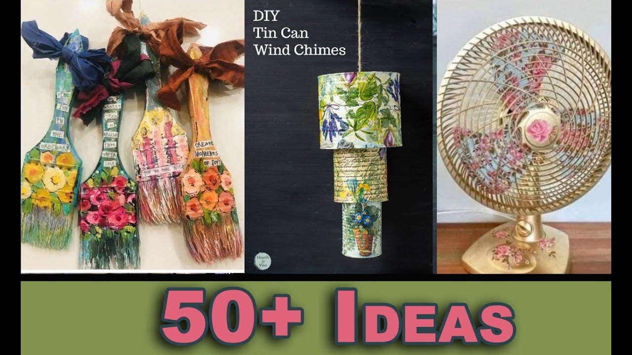 50+ DIY Crafts That Are Easy, Cheap, and Fun!