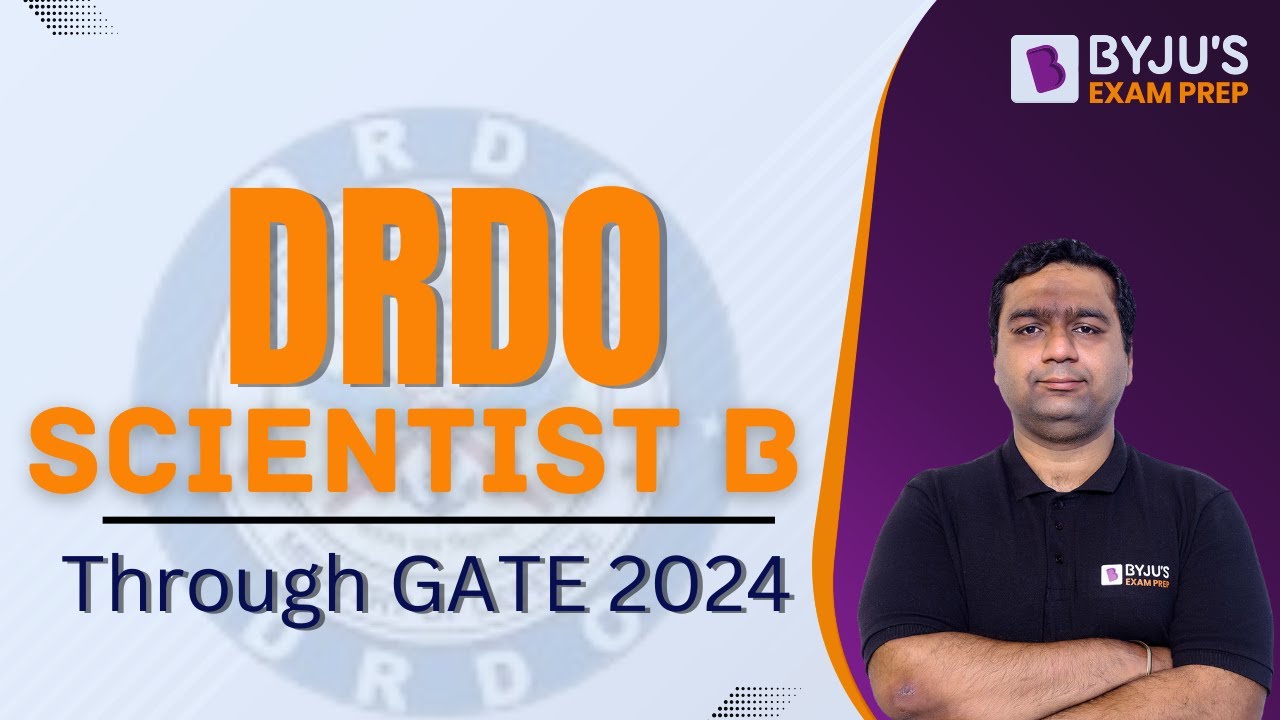 DRDO Scientist B Recruitment Through GATE 2024 | Important Information🎯 | BYJU'S GATE