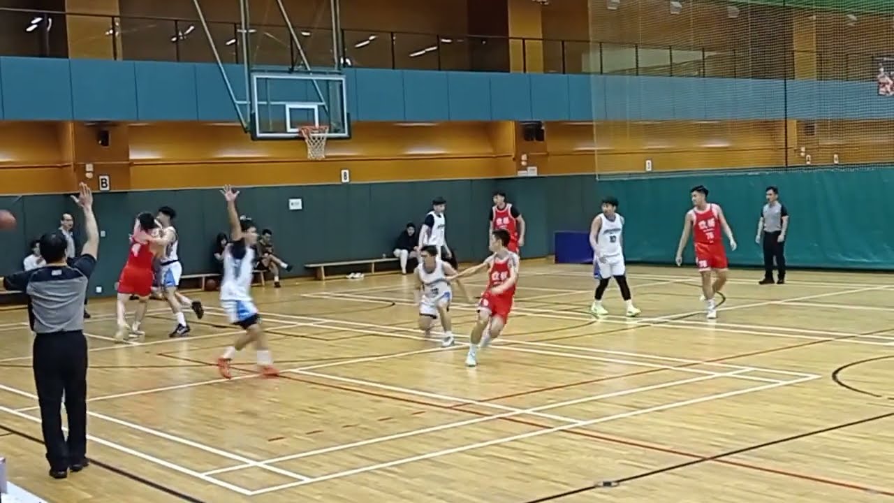 2025年香港籃球聯賽男子乙組比賽選段：㕵角 VS 歡騰 20260304-3