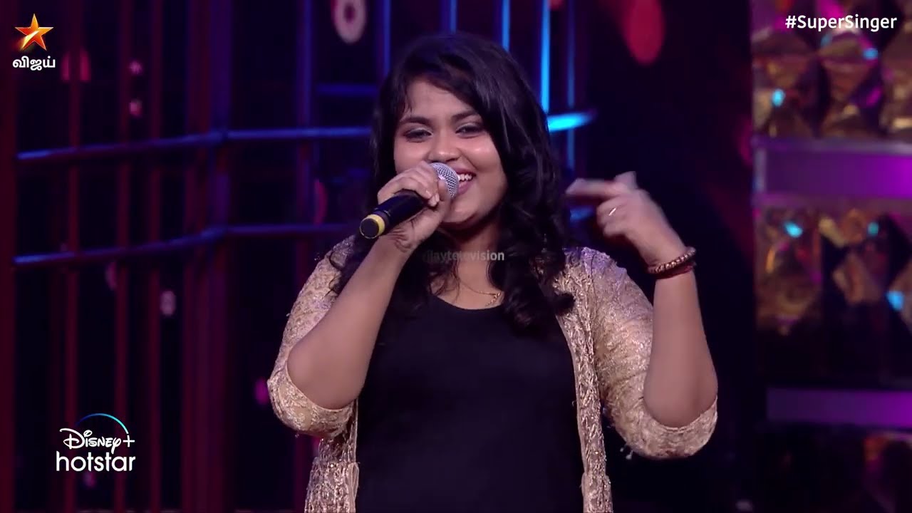 பூமாலை ஒரு பாவையானது... 🎼 | Super Singer Season 8
