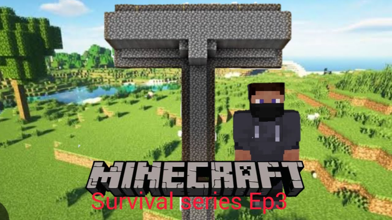 Making Xp farm in survival series Ep3 |MINECRAFT|