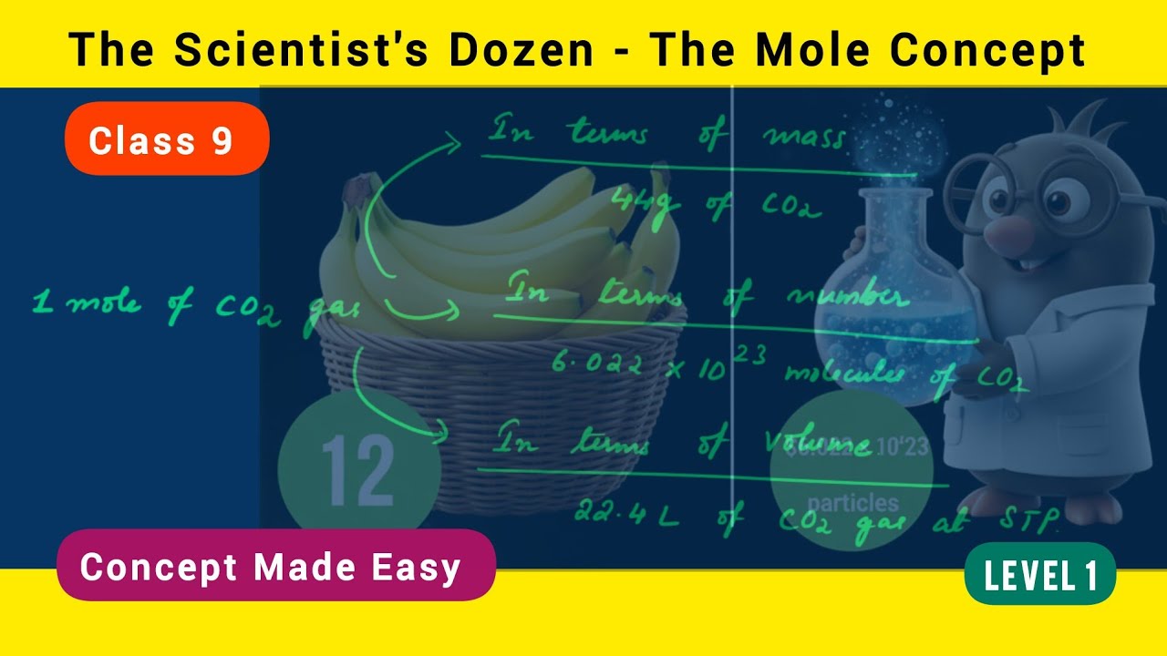 The Mole Concept Made Easy: The 