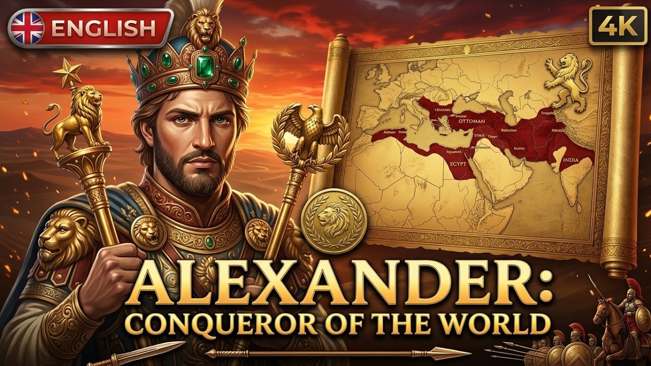 The Entire History of Alexander the Great: From Macedon to the World's End