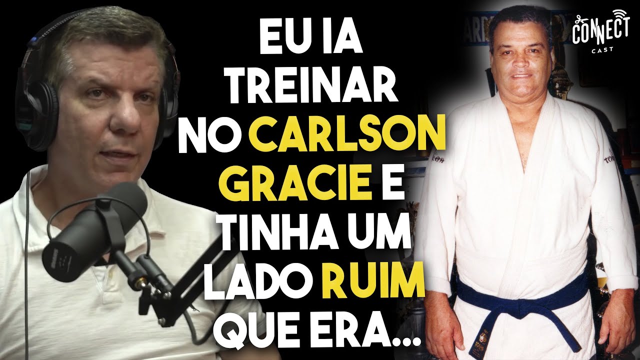 Dedé Pederneiras revela o lado ruim de treinar no Carlson Gracie e o lado bom | Cortes Connect Cast