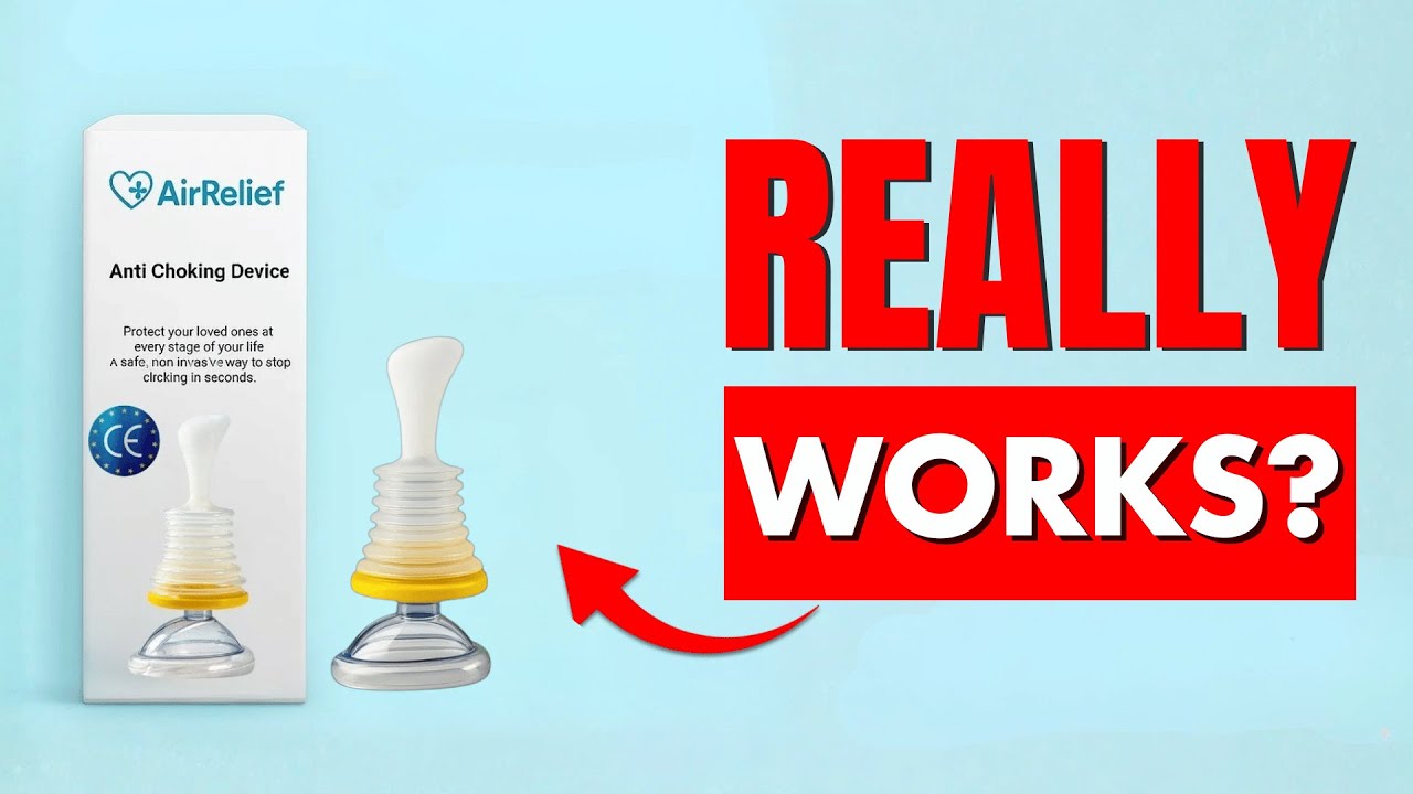 Обзор устройства AirRelief Anti Choking &mdash; настоящий продукт или мошенничество?