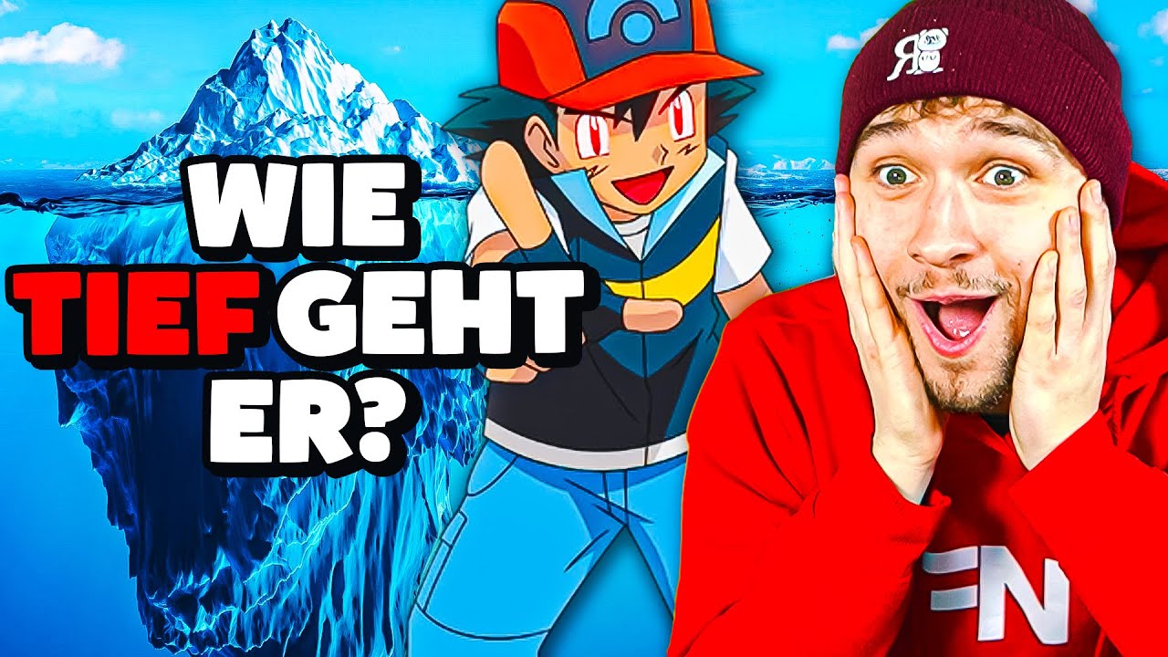 Der ULTIMATIVE Pokémon EISBERG | Dävid Reaktion