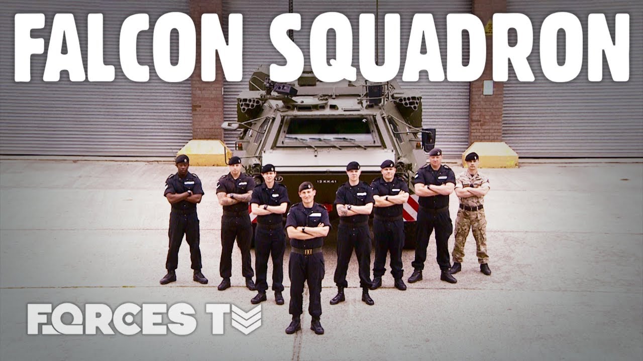 Falcon Squadron: Meet The British Army's Chemical Hazard Team | Forces TV