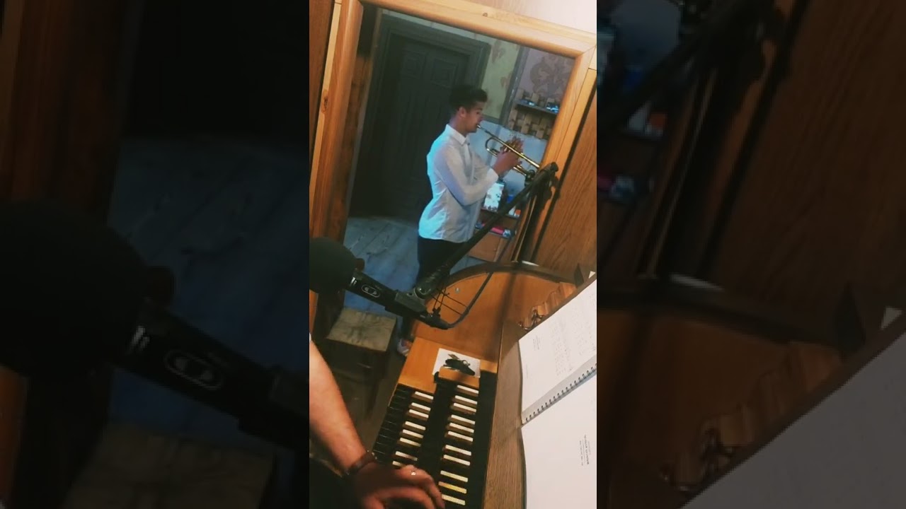Pogrzeb-Ostatni dzwon 4 zwr. TRĄBKA +ORGANY