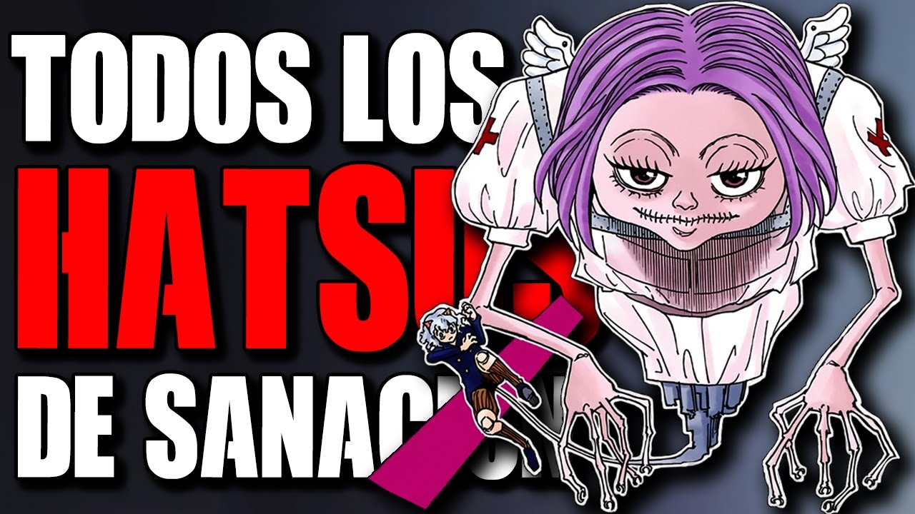 Todas Las Habilidades De Curación En HxH Ordenadas De La Mejor a La Más Floja