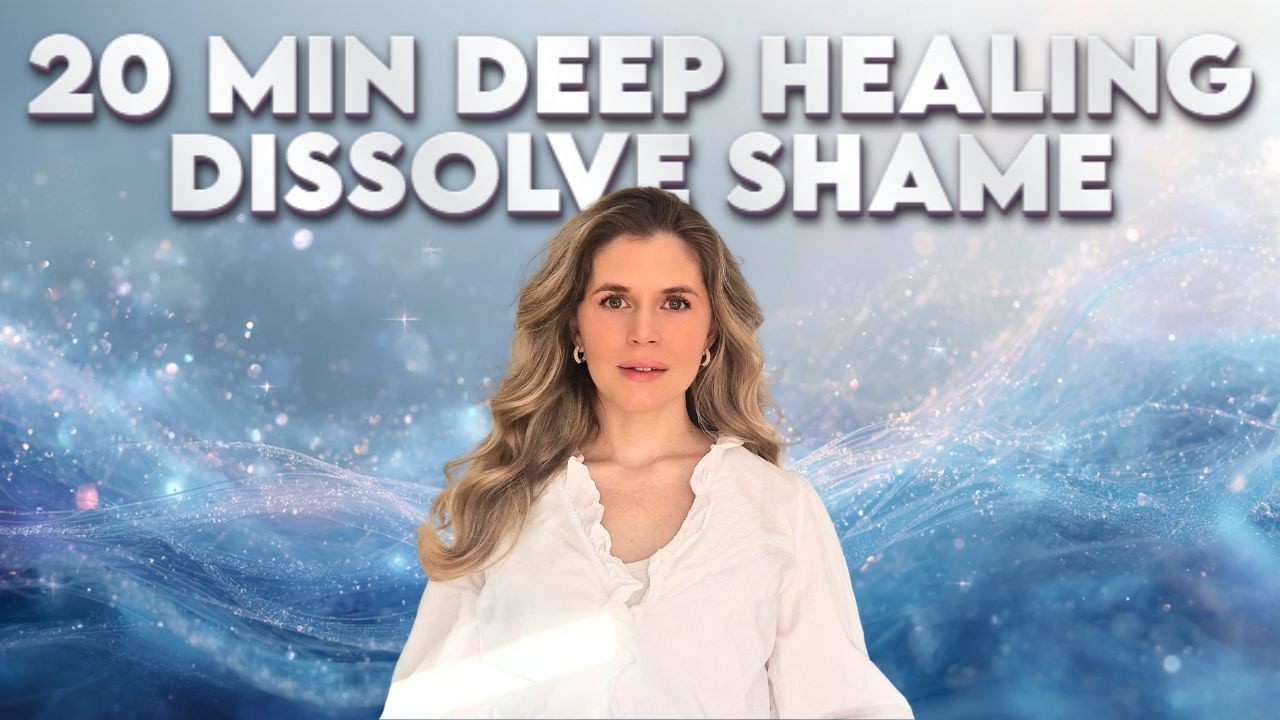 Let Go of Shame: A Guided Journey to Inner Peace & Insight