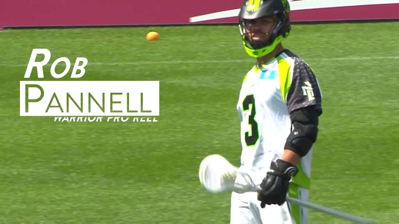 Rob Pannell MLL Highlight Reel