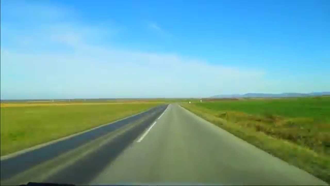Driving in Romania: (DJ 691) Timişoara - Lipova