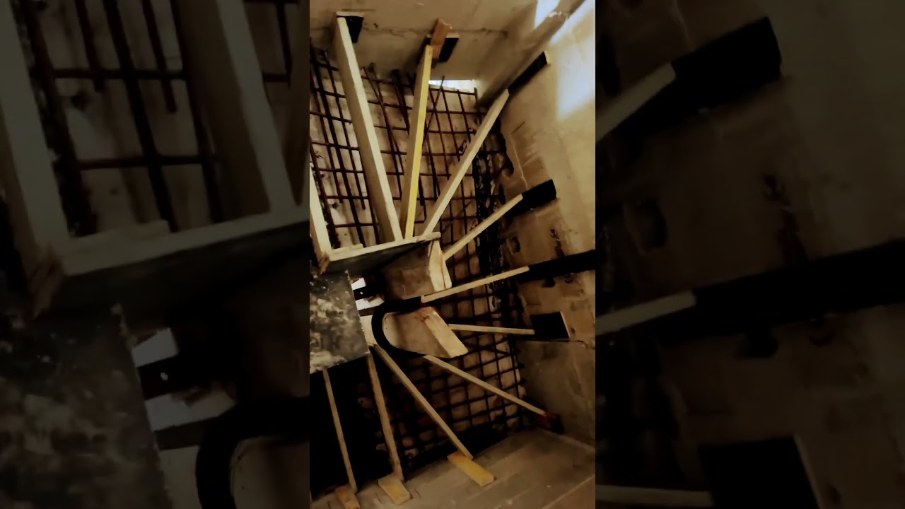Coffrage de escalier en b&eacute;ton