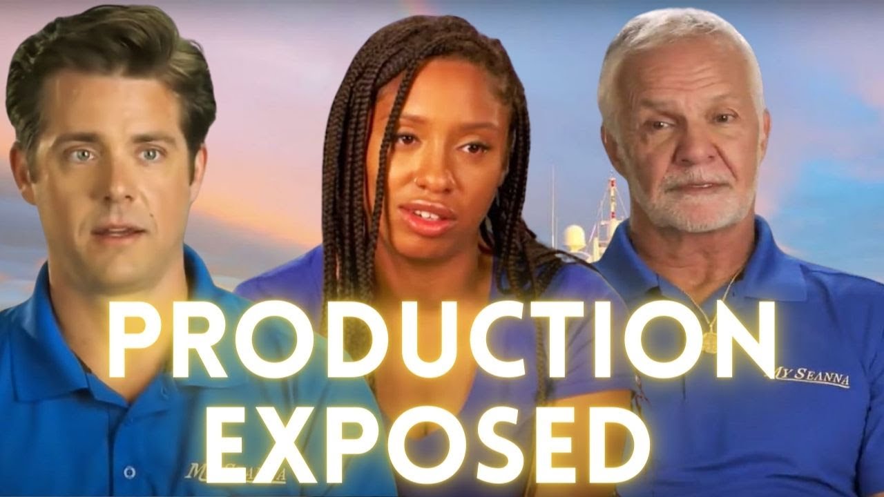 Below Deck's Eddie EXPOSES Production & Captain Lee for Mishandling Rayna & Heather Racial Incident