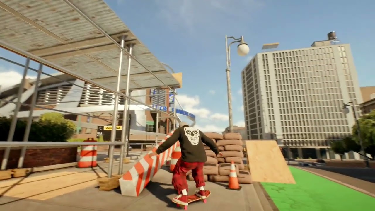 SKATE 4 Hippy Flip Montage #skate #easkate 