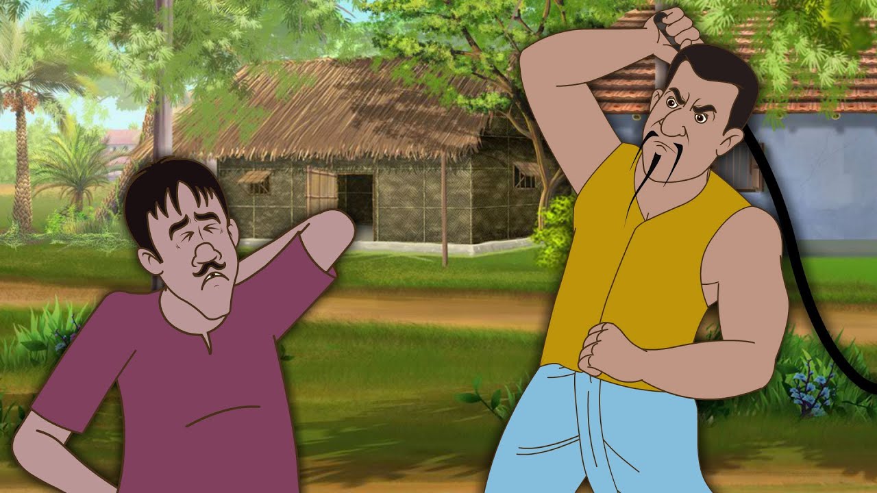 Kaajir Bichar | কাজীর বিচার | Bengali Moral Stories Cartoon | Rupkothar Golpo | Thakumar Jhuli