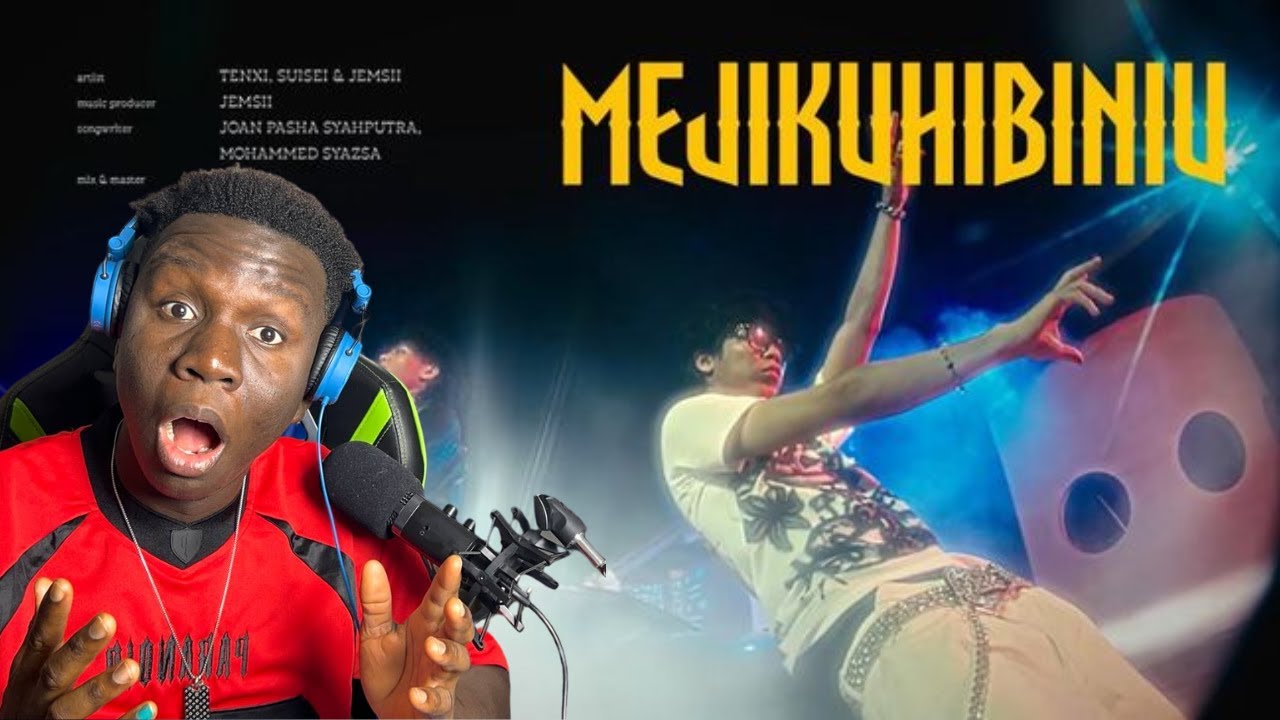 Tenxi, suisei & Jemsii - mejikuhibiniu Official Video Reaction!!