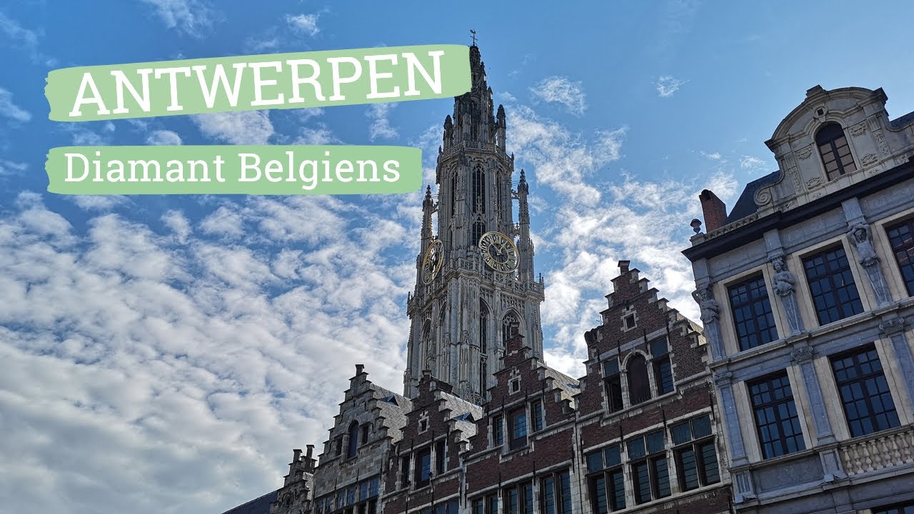 Antwerpen, Belgien - Reisen Reisen - Der Podcast mit Jochen Schliemann und Michael Dietz