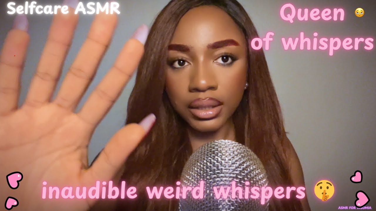 ASMR- Red Queen whispers you to sleeping beauty 😴❣️