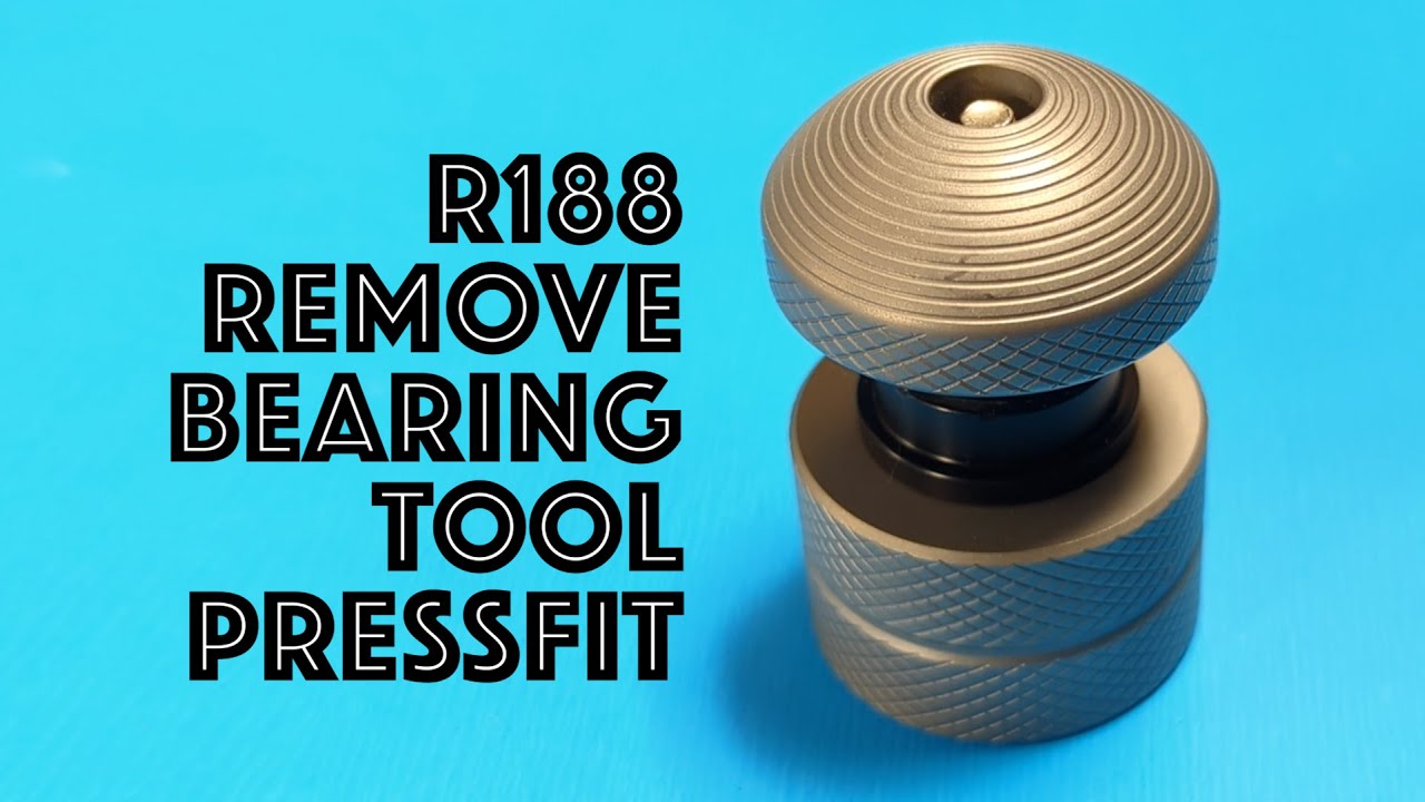 Fidget Spinner Show and Tell Review Episode 40: KAP EDC Bearing Tool (BRT)