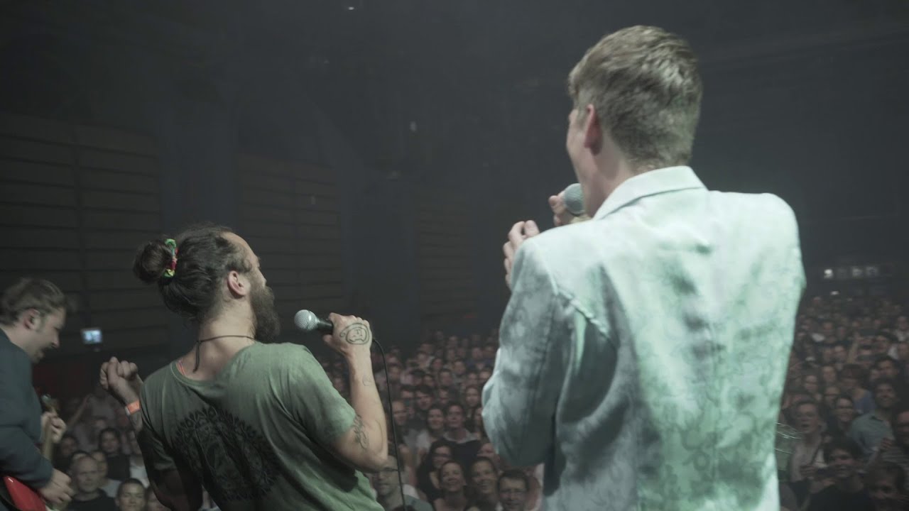 Pam Pam Ida und das Silberfischorchester  - Bis auf die Knochen live feat. BBou (Muffathalle 2019)