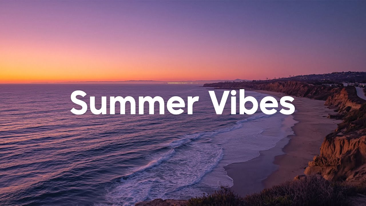 Summer Vibes Playlist 🌴 Chill House Music 2025 🌞 Chillout Mix