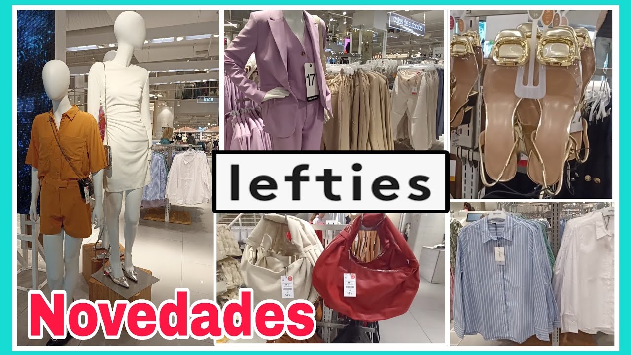 Lefties: Novedades en ropa,bolsos y calzado 😍