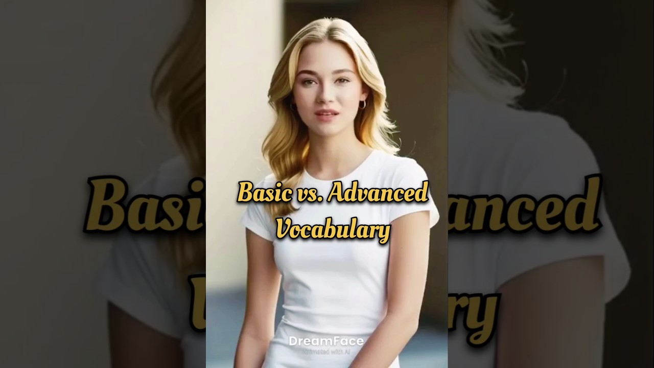 Basic Vs Advanced English 