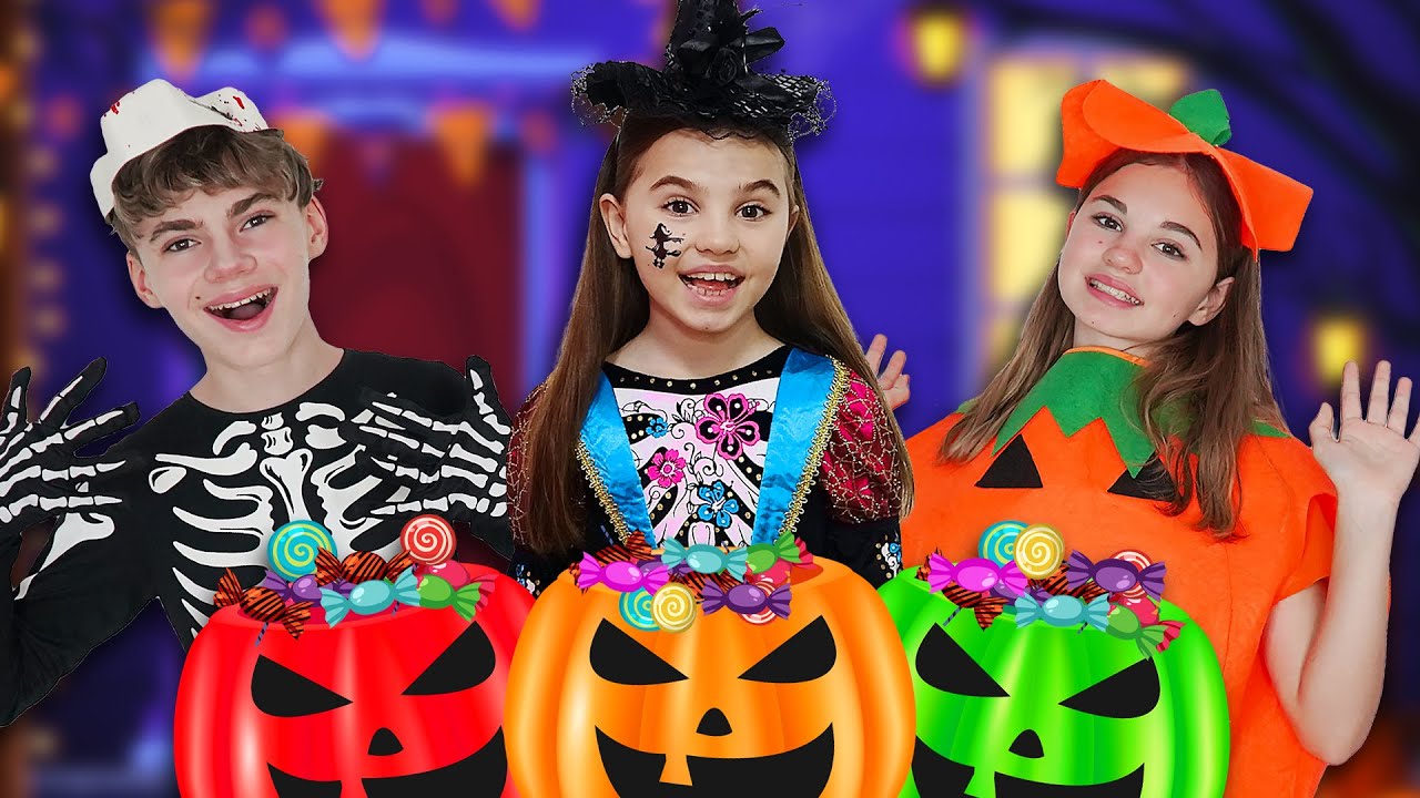 Trick or Treat Halloween | Nursery Rhymes & Kids Songs
