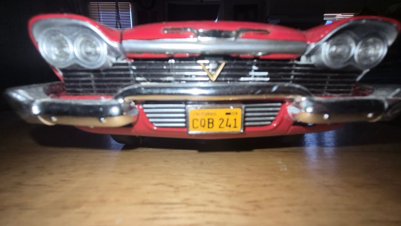The Cars are still Scary