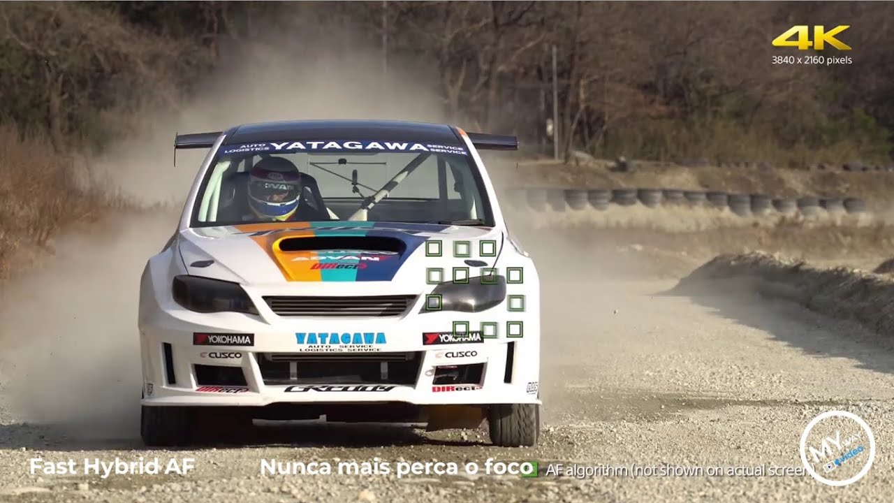 Sistema autofoco Fast Hybrid AF