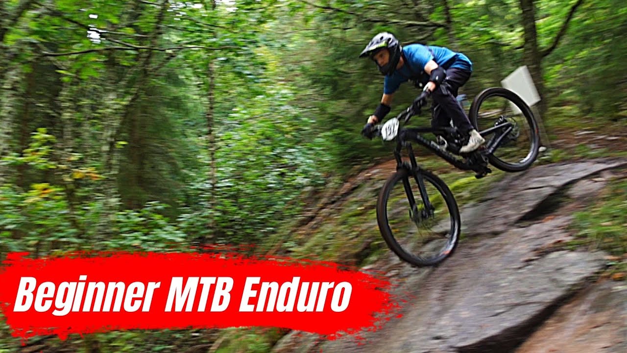 How to enter a MTB ENDURO RACE for the first time