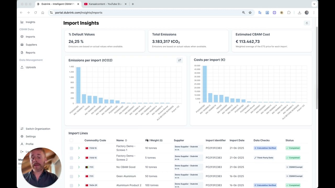 Would you pay for CBAM analytics?