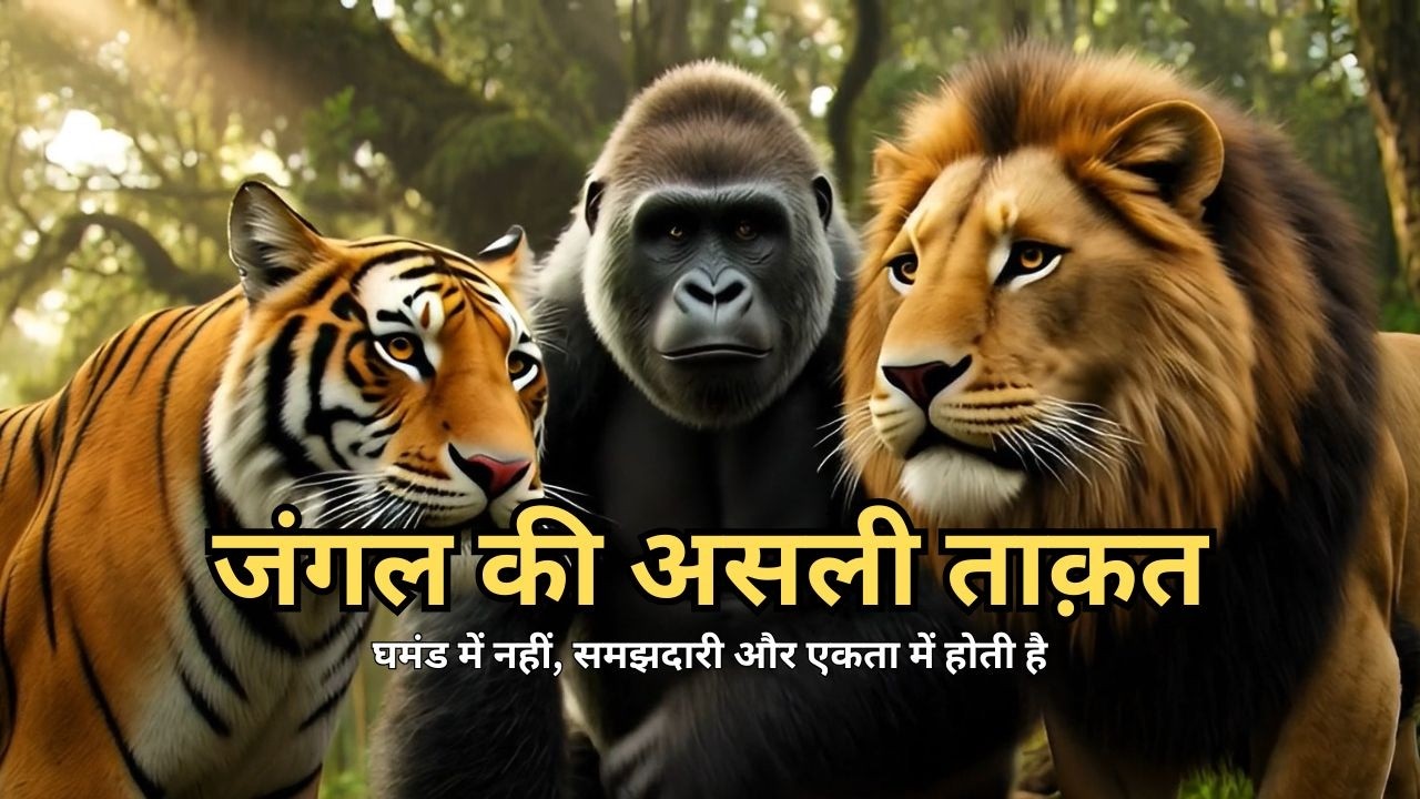 जंगल की असली ताक़त