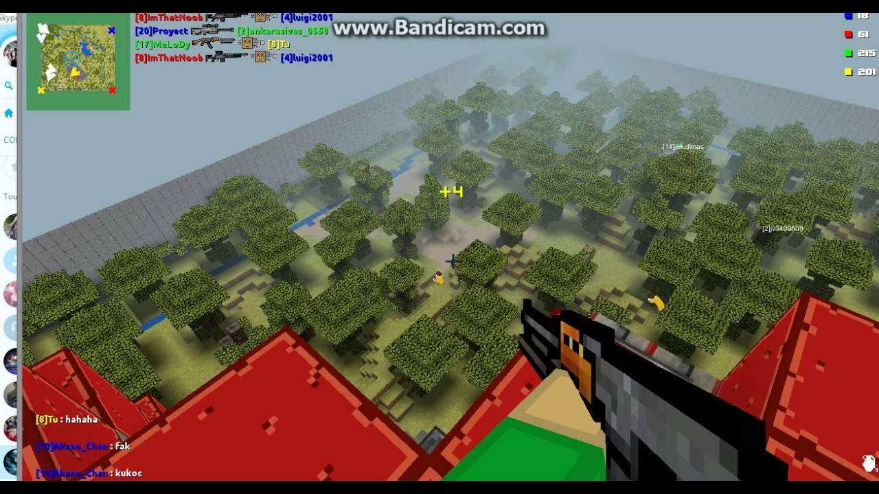 Blockade 3D : The Jungle Map ! (By Okaley)